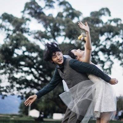 情侣模特