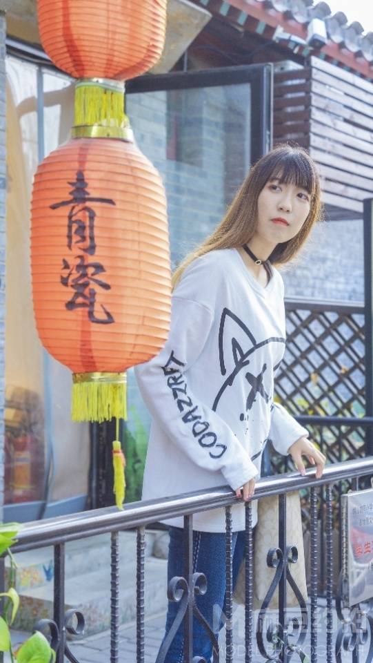 情侣模特