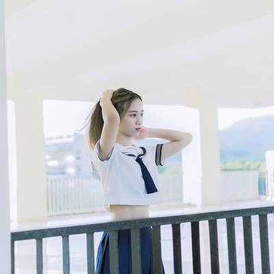 校园模特