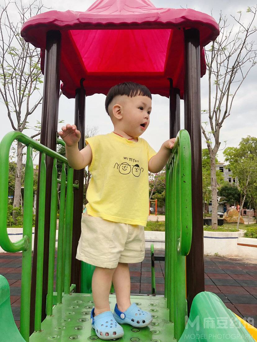 儿童摄影模特