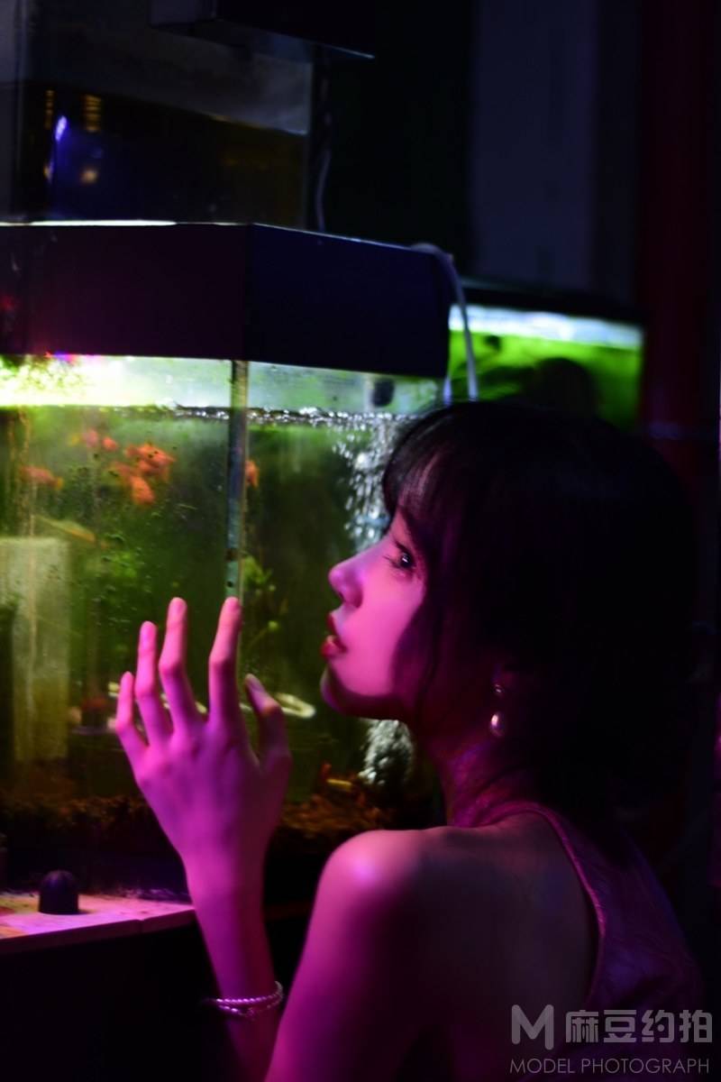 复古模特