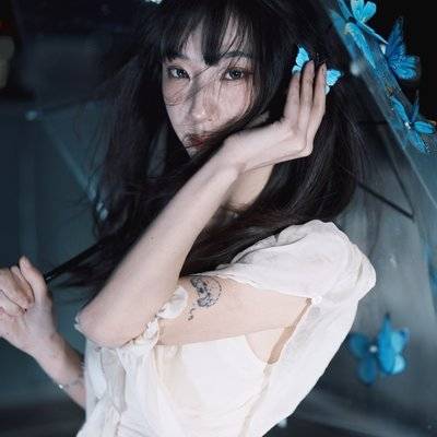 韩系模特
