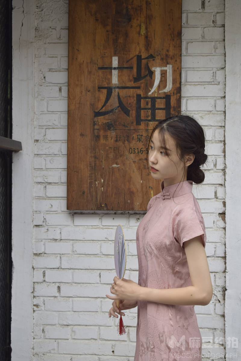 旗袍模特
