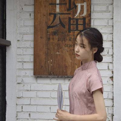 旗袍模特