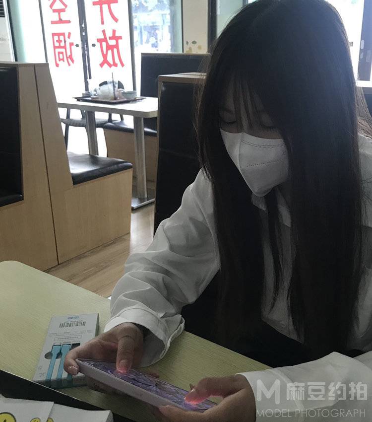 时尚模特