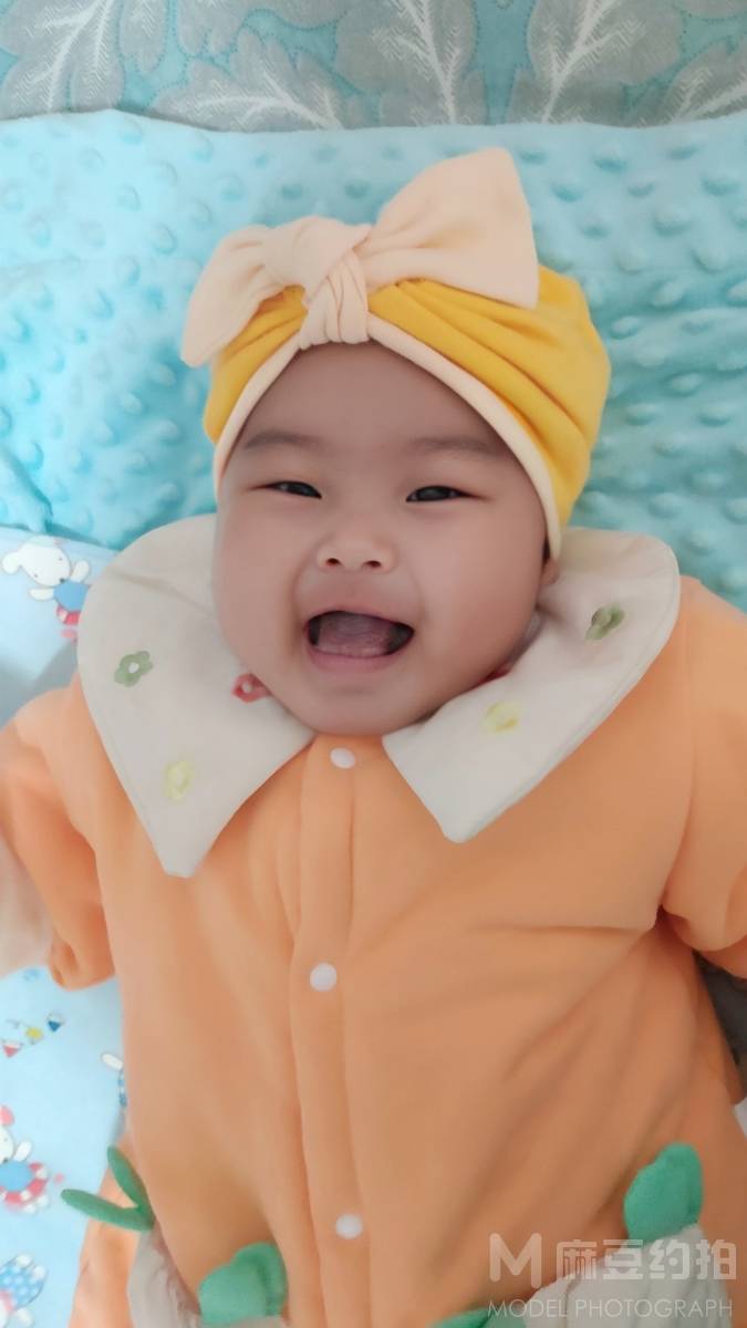 儿童摄影模特