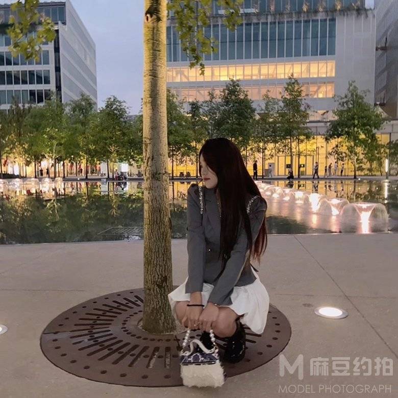 时尚模特