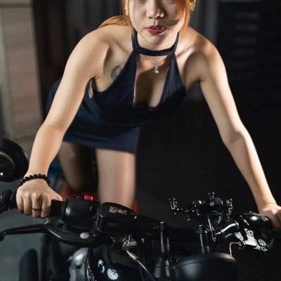 暗黑模特