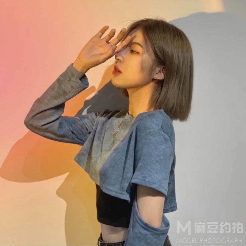 时尚模特