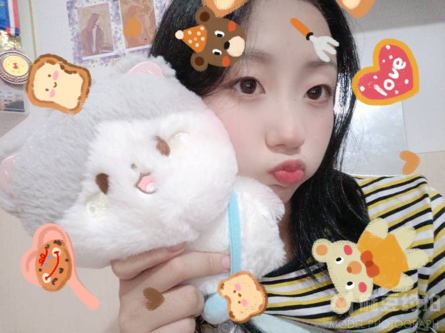 少女模特