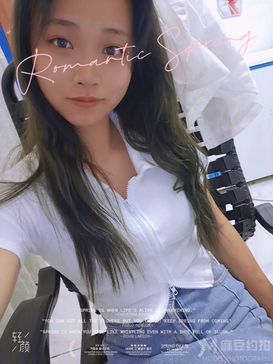 少女模特