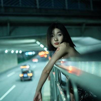情绪模特