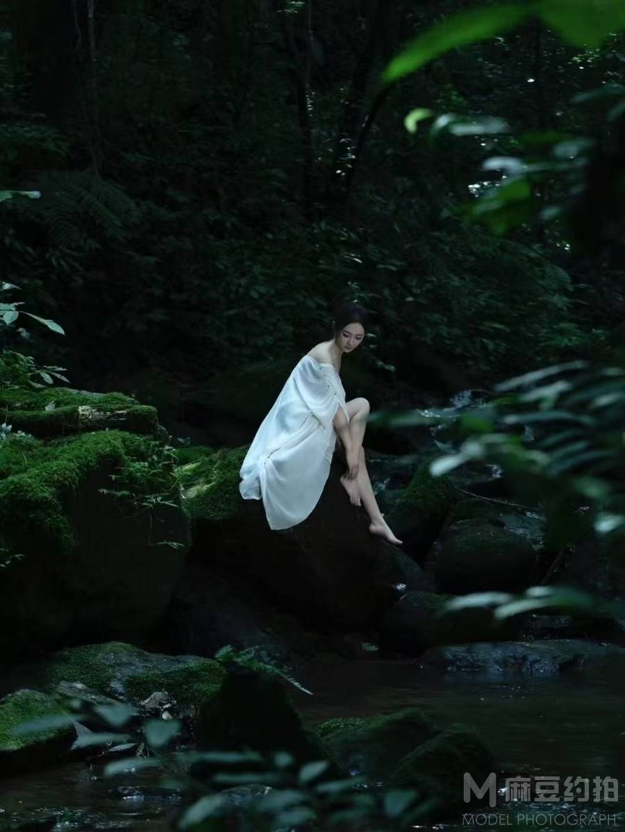 森系模特