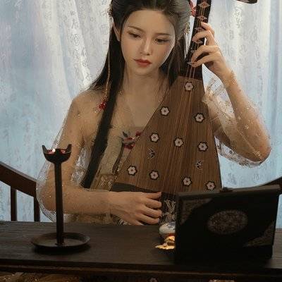 少女模特