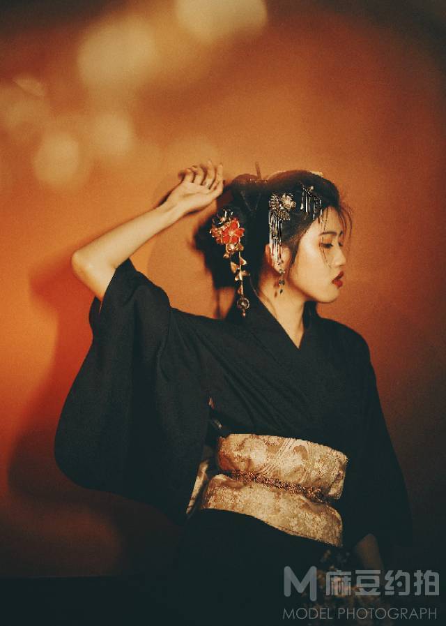 和服模特