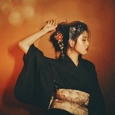 和服模特