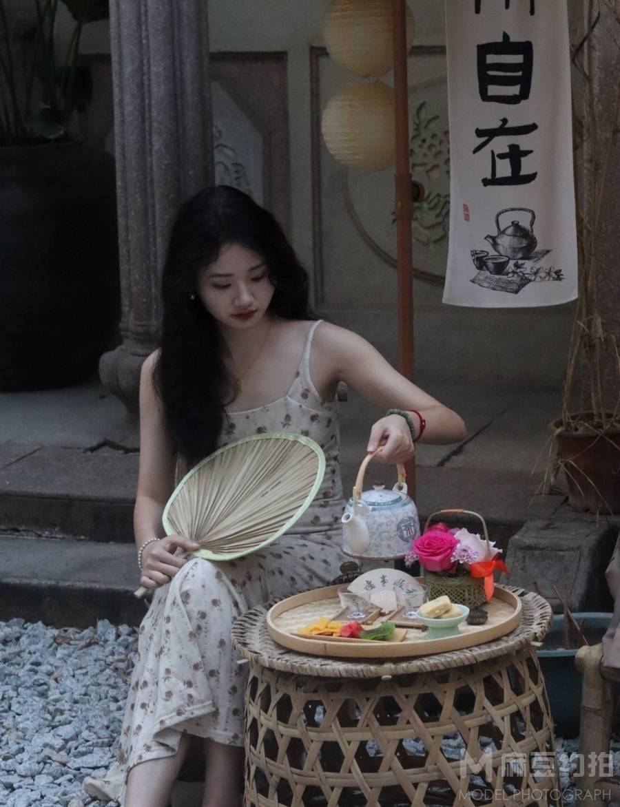 清新模特