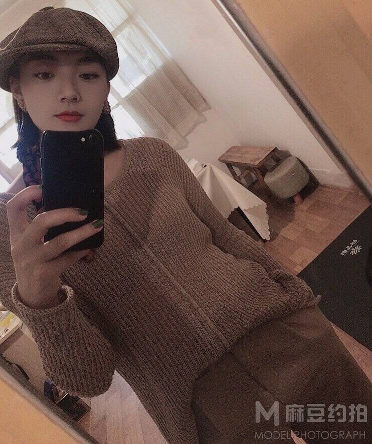 复古模特