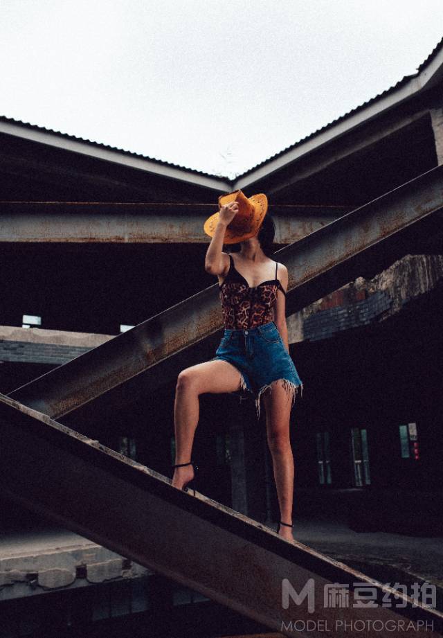 暗黑模特