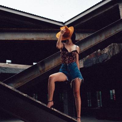 暗黑模特