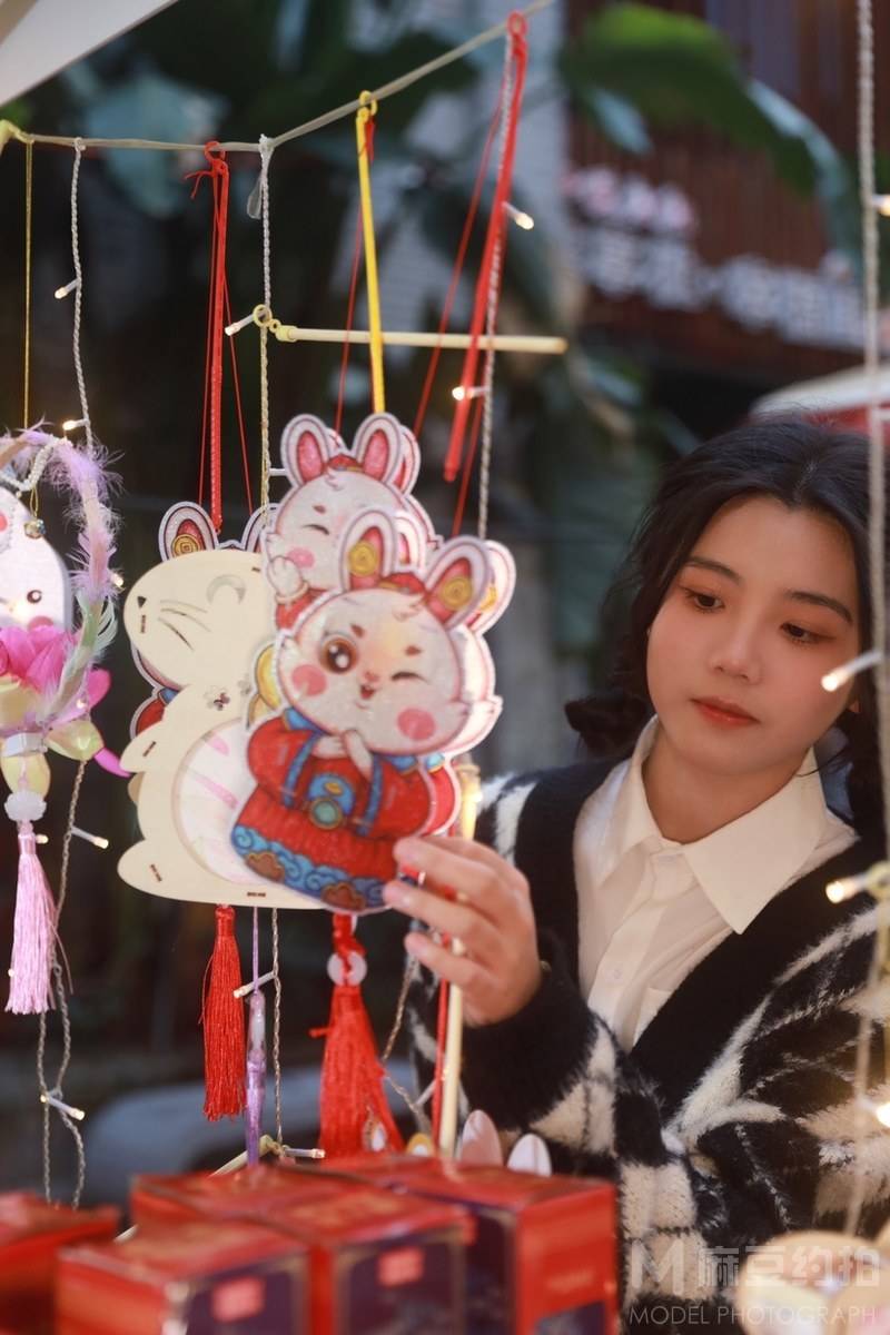 森系模特