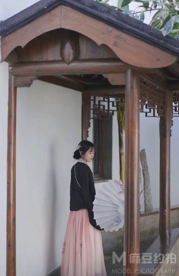 民国模特