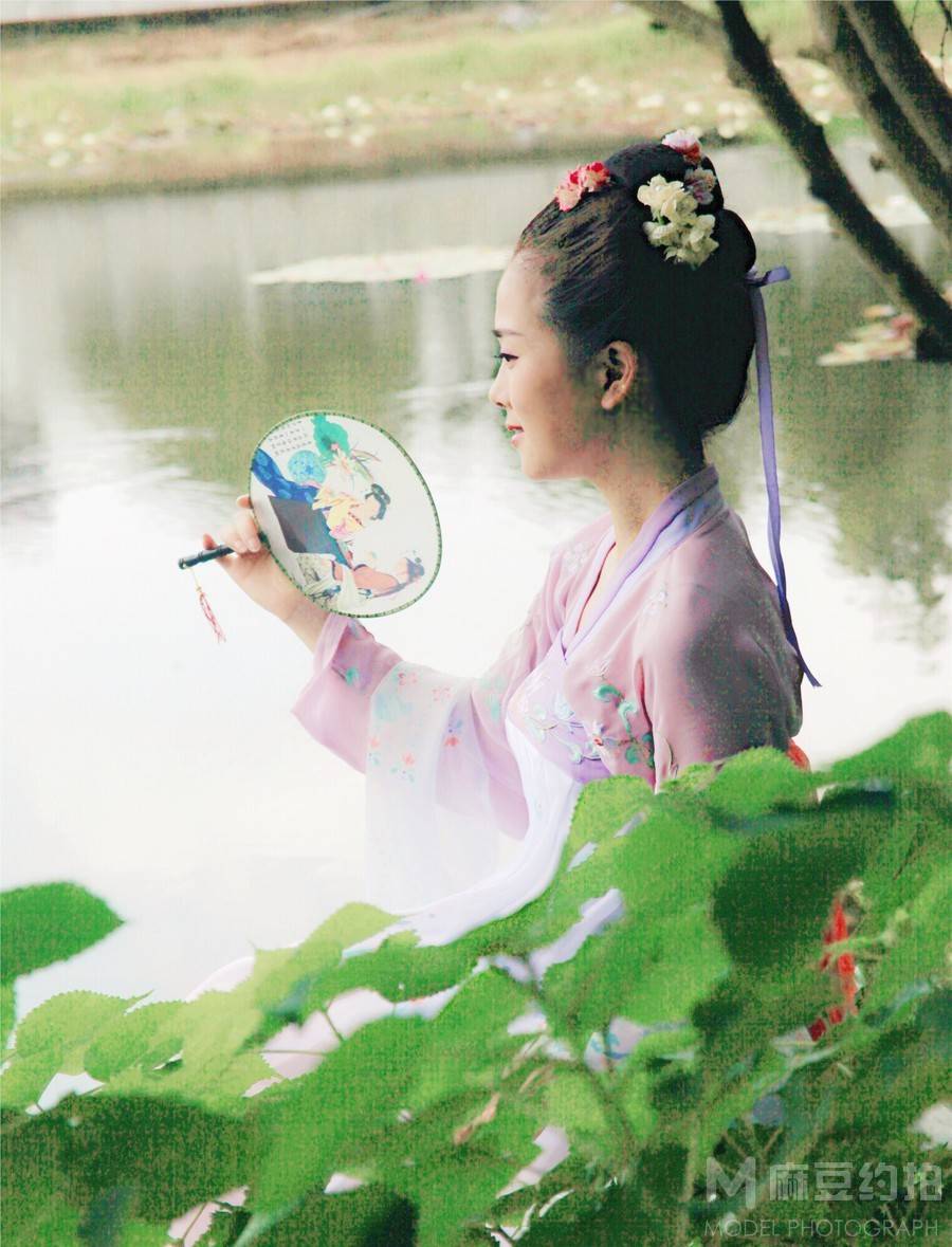 孕照模特