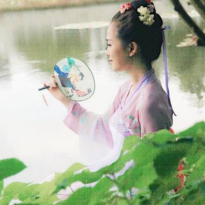孕照模特