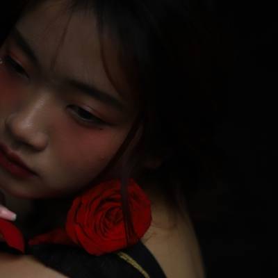 情侣模特