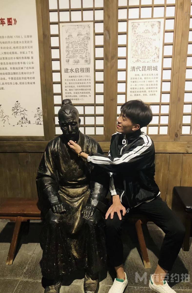 情侣模特