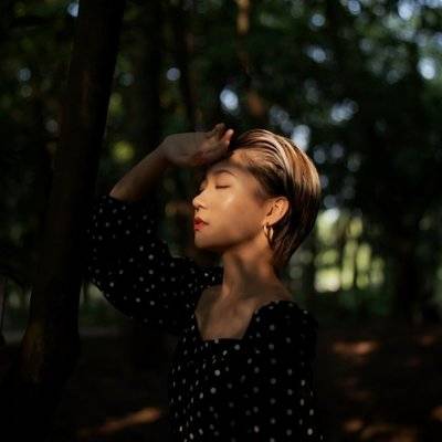 情绪模特