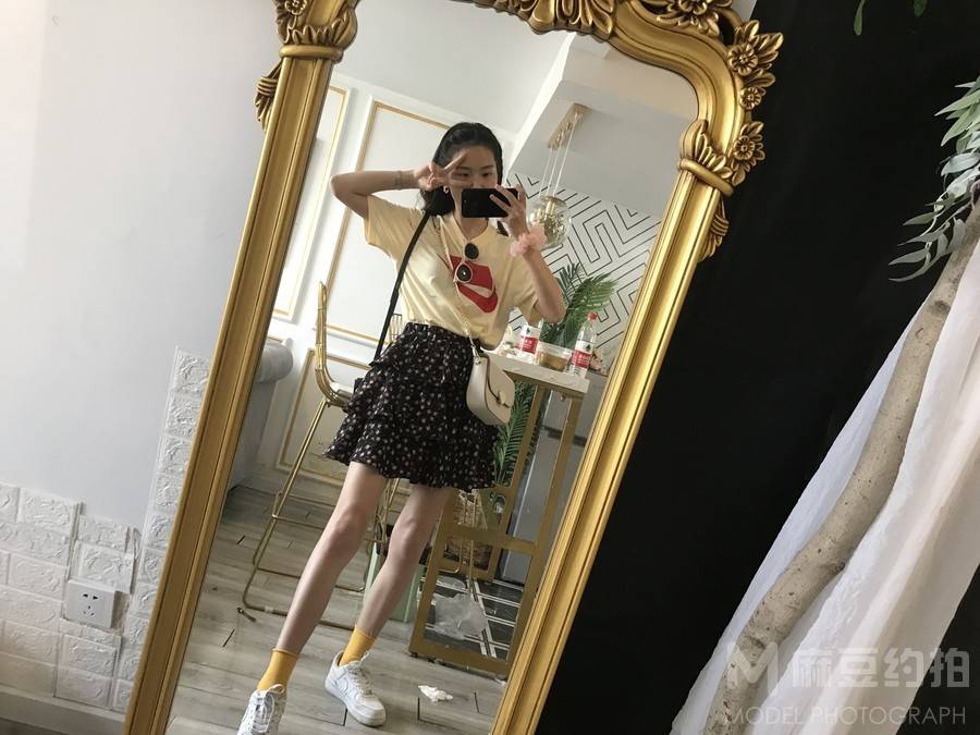 韩系模特