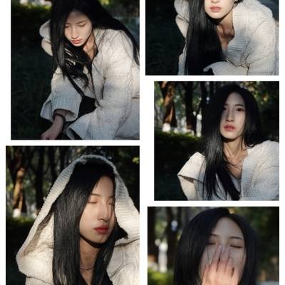 森系模特