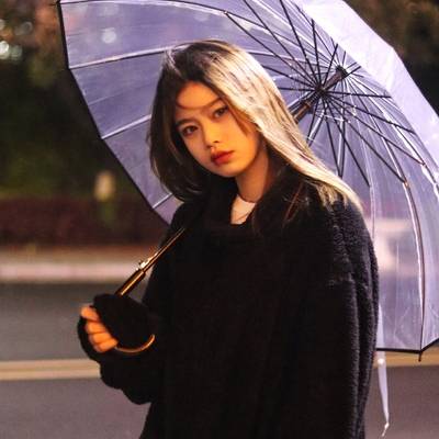 韩系模特
