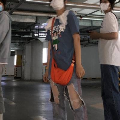 校园模特