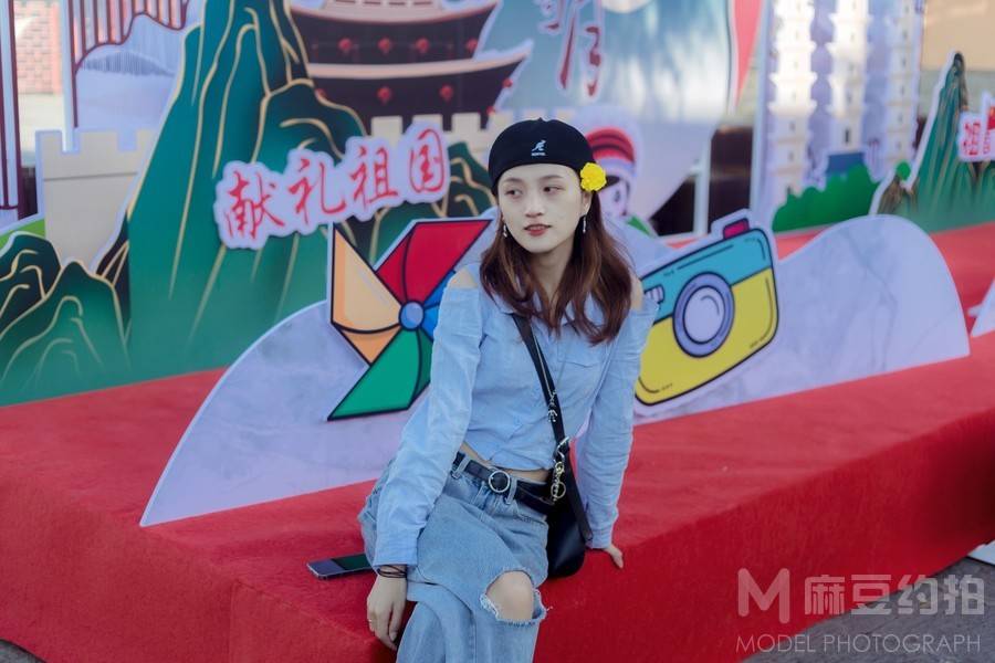 妆容模特