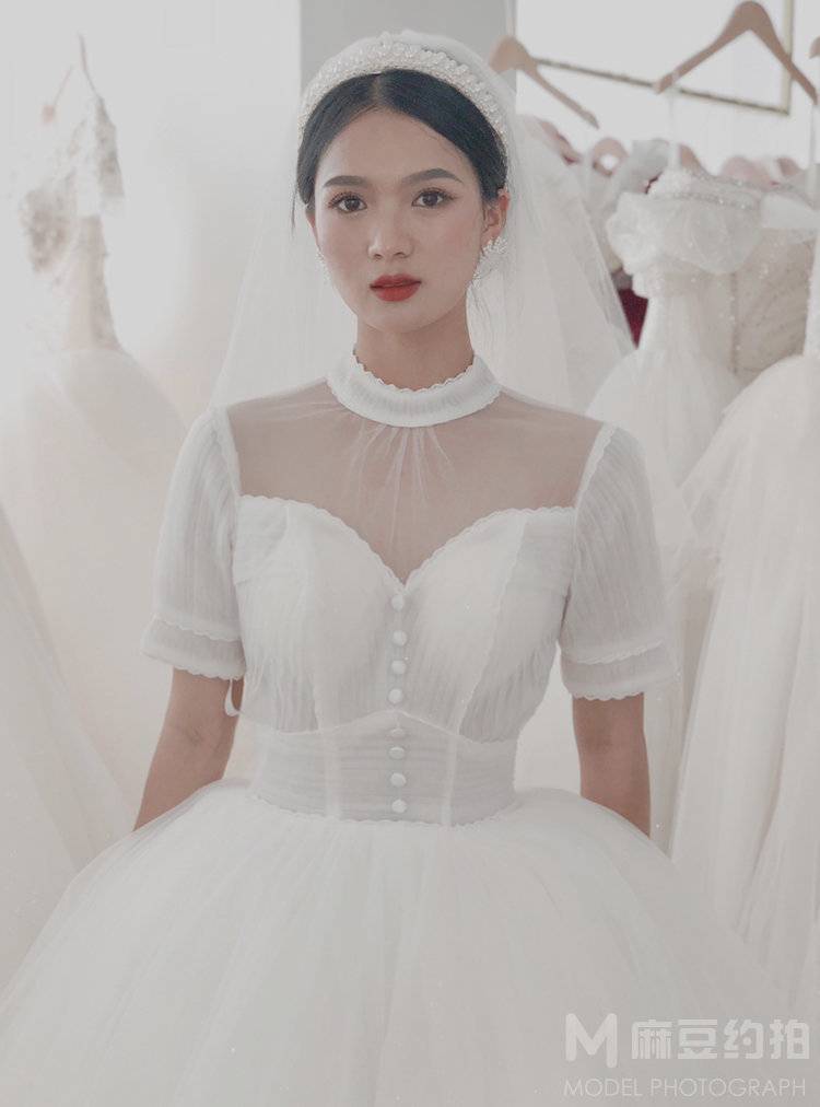 婚礼模特
