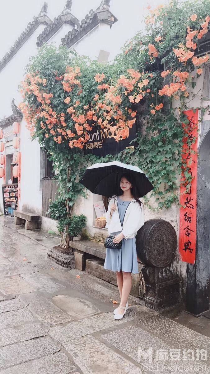 商务模特