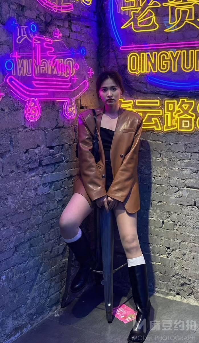 复古模特