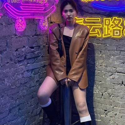 复古模特