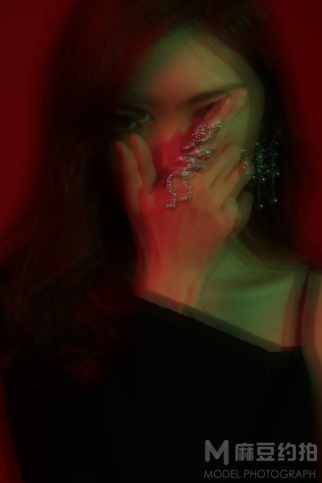 暗黑模特