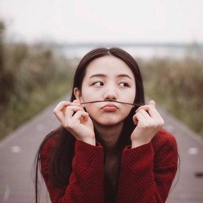 森系模特