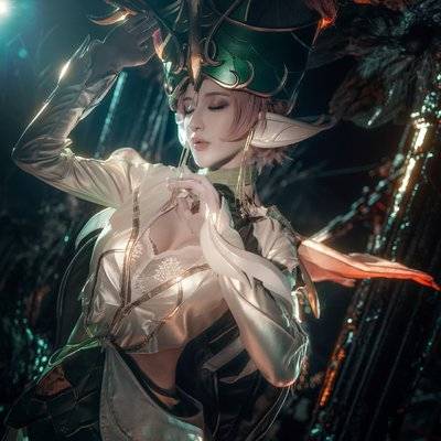 cosplay模特