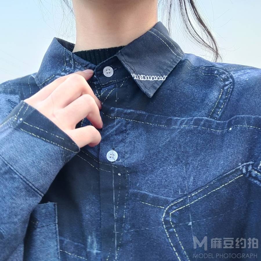 情侣模特