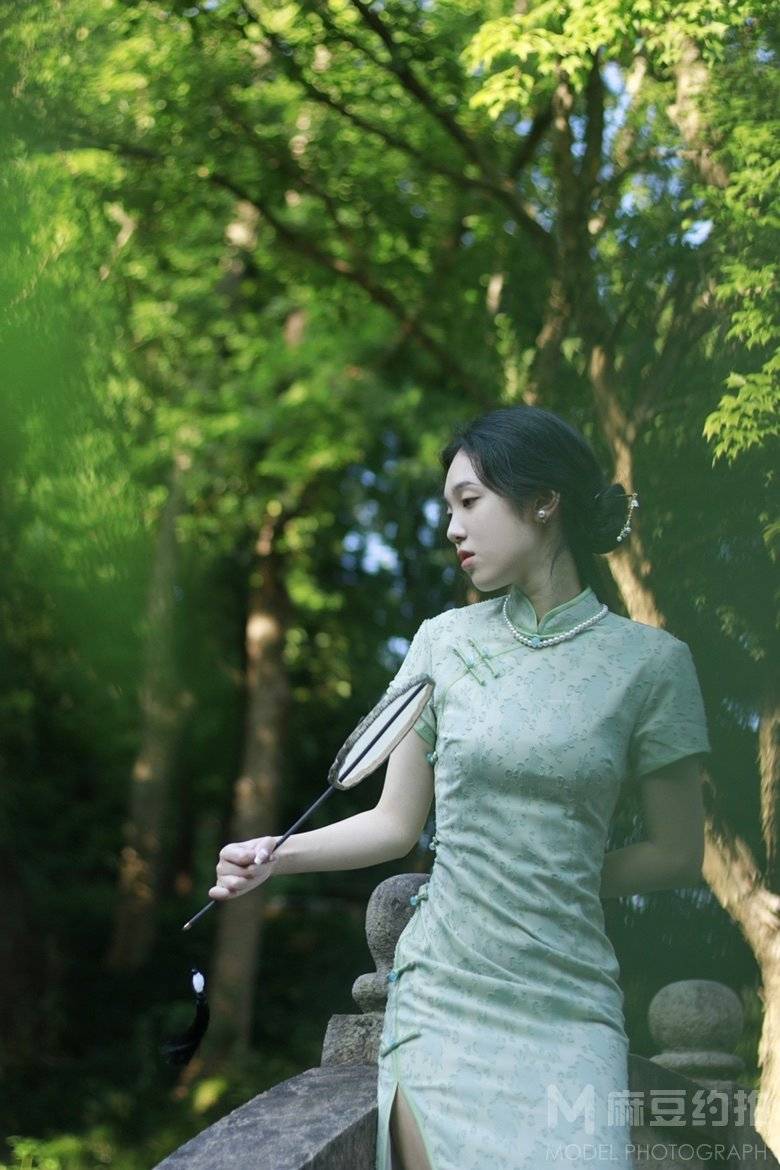 旗袍模特