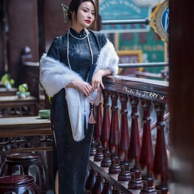 民国模特