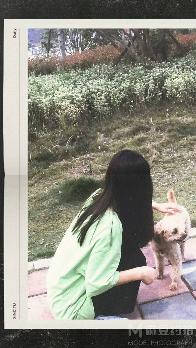 森系模特