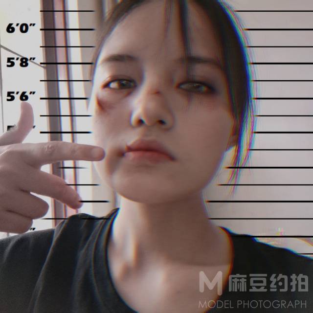 暗黑模特