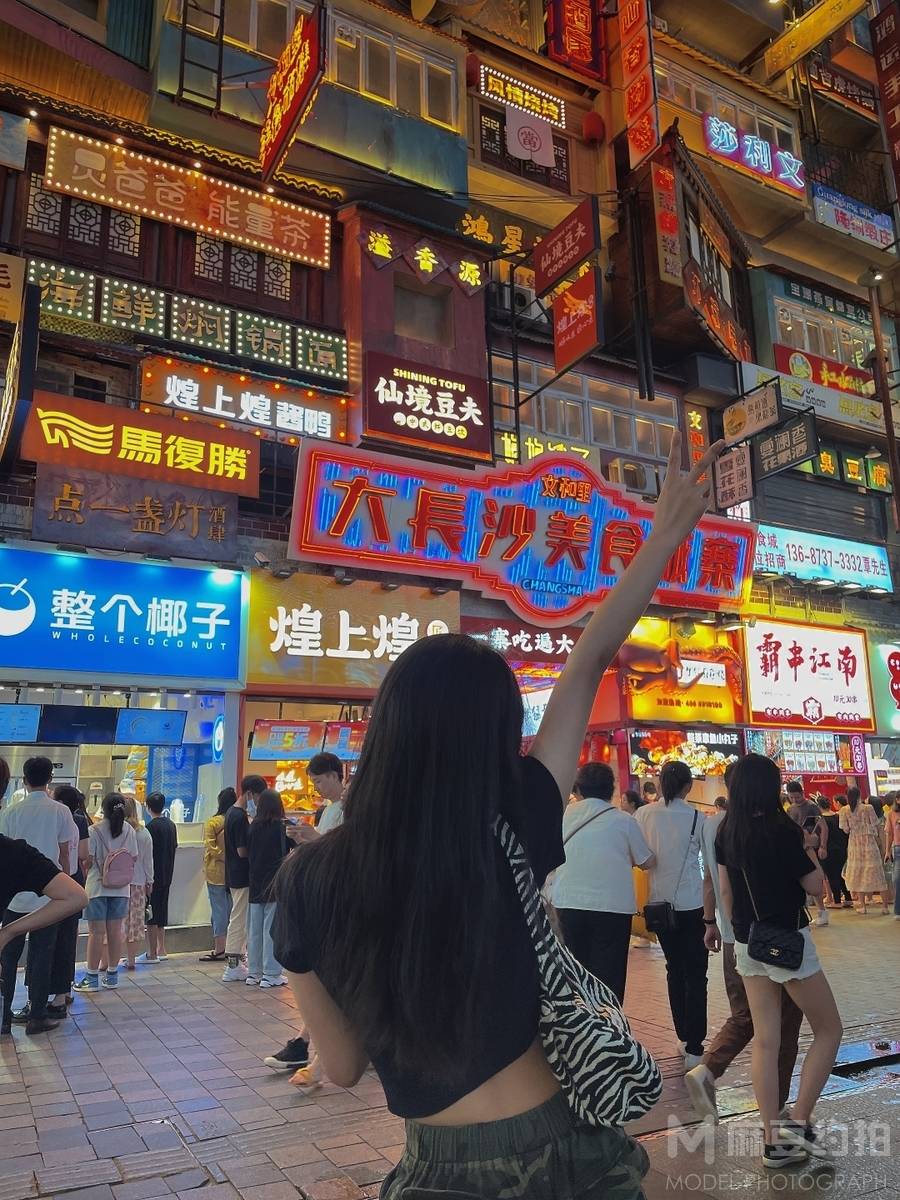 韩系模特