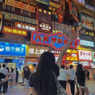 韩系模特